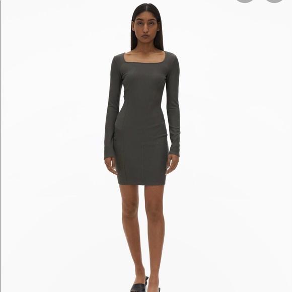 Helmut Lang Gala Knit Dress Size S 